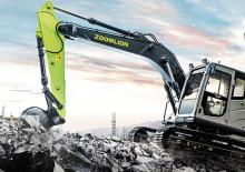 Koparki gąsienicowe Zoomlion ZE135E-10