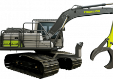 Koparki gąsienicowe Zoomlion ZE135E-10F