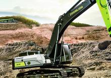Koparki gąsienicowe Zoomlion ZE370E-10