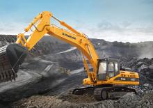 Koparki gąsienicowe Zoomlion ZE480E