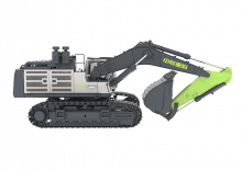 Koparki gąsienicowe Zoomlion ZE750G