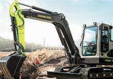 Koparki gąsienicowe Zoomlion ZE75E-10