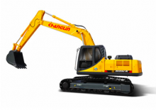 Koparki gąsienicowe Changlin ZG3255LC-9C