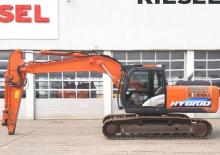 Koparki gąsienicowe Hitachi ZH 210 LC-5