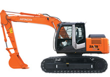 Koparki gąsienicowe Hitachi ZX 110-3