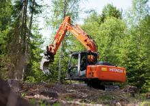 Koparki gąsienicowe Hitachi ZX 110 M 3