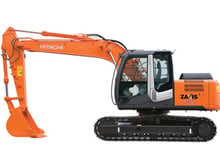 Koparki gąsienicowe Hitachi ZX 130-3