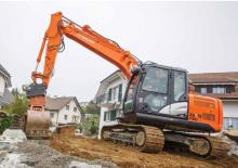 Koparki gąsienicowe Hitachi ZX 130-5 B