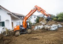 Koparki gąsienicowe Hitachi ZX 130-5