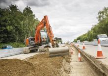 Koparki gąsienicowe Hitachi ZX 130 LCN-5 B