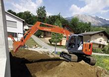 Koparki gąsienicowe Hitachi ZX 135 US-5