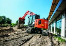 Koparki gąsienicowe Hitachi ZX135US-6