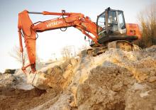 Koparki gąsienicowe Hitachi ZX 160 LC-3