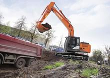 Koparki gąsienicowe Hitachi ZX 180 LC-5