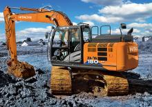 Koparki gąsienicowe Hitachi ZX 180 LC-6