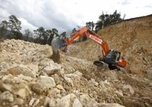 Koparki gąsienicowe Hitachi ZX 210 LC-3