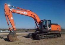 Koparki gąsienicowe Hitachi ZX 240 LC 3