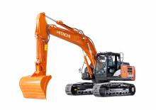 Koparki gąsienicowe Hitachi ZX 240 N 3