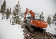 Koparki gąsienicowe Hitachi ZX 250 LC-3