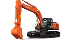 Koparki gąsienicowe Hitachi ZX 250 LC-3