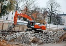 Koparki gąsienicowe Hitachi ZX 250 LC-5