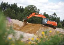 Koparki gąsienicowe Hitachi ZX 250 LCN-3