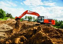 Koparki gąsienicowe Hitachi ZX250LCN-6
