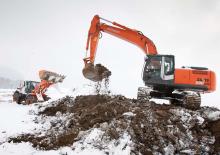 Koparki gąsienicowe Hitachi ZX 280 LCN-3