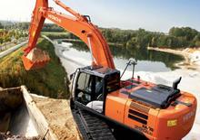 Koparki gąsienicowe Hitachi ZX 290 LCN-5