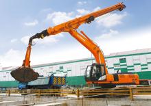 Koparki gąsienicowe Hitachi ZX 350 LC-5
