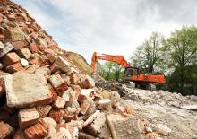 Koparki gąsienicowe Hitachi ZX 460 LCH