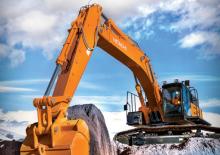 Koparki gąsienicowe Hitachi ZX 470 LC-5