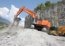 Koparki gąsienicowe Hitachi ZX 470 LCH-3