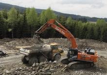 Koparki gąsienicowe Hitachi ZX 470 LCH-5