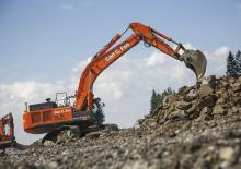 Koparki gąsienicowe Hitachi ZX 470 LCH-5
