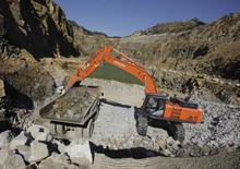 Koparki gąsienicowe Hitachi ZX 520 LCH-5