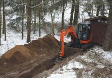 Koparki gąsienicowe Hitachi ZX65USB-5A