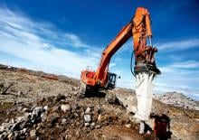 Koparki gąsienicowe Hitachi ZX 670 LCH-3