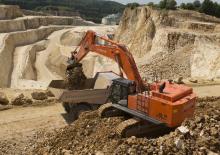 Koparki gąsienicowe Hitachi ZX670LCH-5B