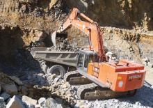 Koparki gąsienicowe Hitachi ZX 670 LCR-3