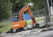 Koparki gąsienicowe Hitachi ZX85US-5A