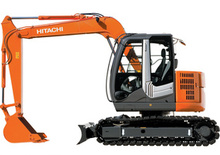 Koparki gąsienicowe Hitachi ZX 85 US-3