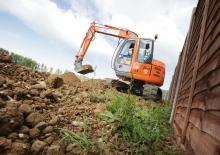 Koparki gąsienicowe Hitachi ZX 85 US