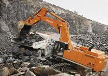 Koparki gąsienicowe Hitachi ZX870H-5 LD