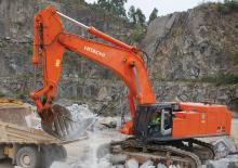 Koparki gąsienicowe Hitachi ZX 870 LCH-3