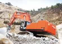 Koparki gąsienicowe Hitachi ZX 870 LCH-3