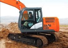 Koparki gąsienicowe Hitachi ZX130-5G