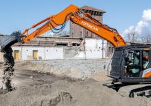 Koparki gąsienicowe Hitachi ZX130-7