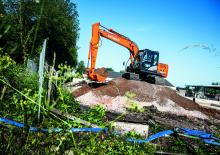 Koparki gąsienicowe Hitachi ZX130LCN-6