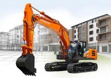 Koparki gąsienicowe Hitachi ZX135US-7
